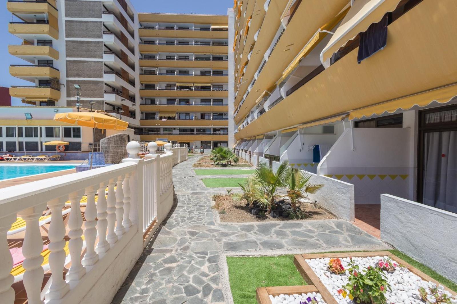 Lightbooking Las Arenas Playa Del Ingles Las Palmas de Gran Canaria Exterior photo
